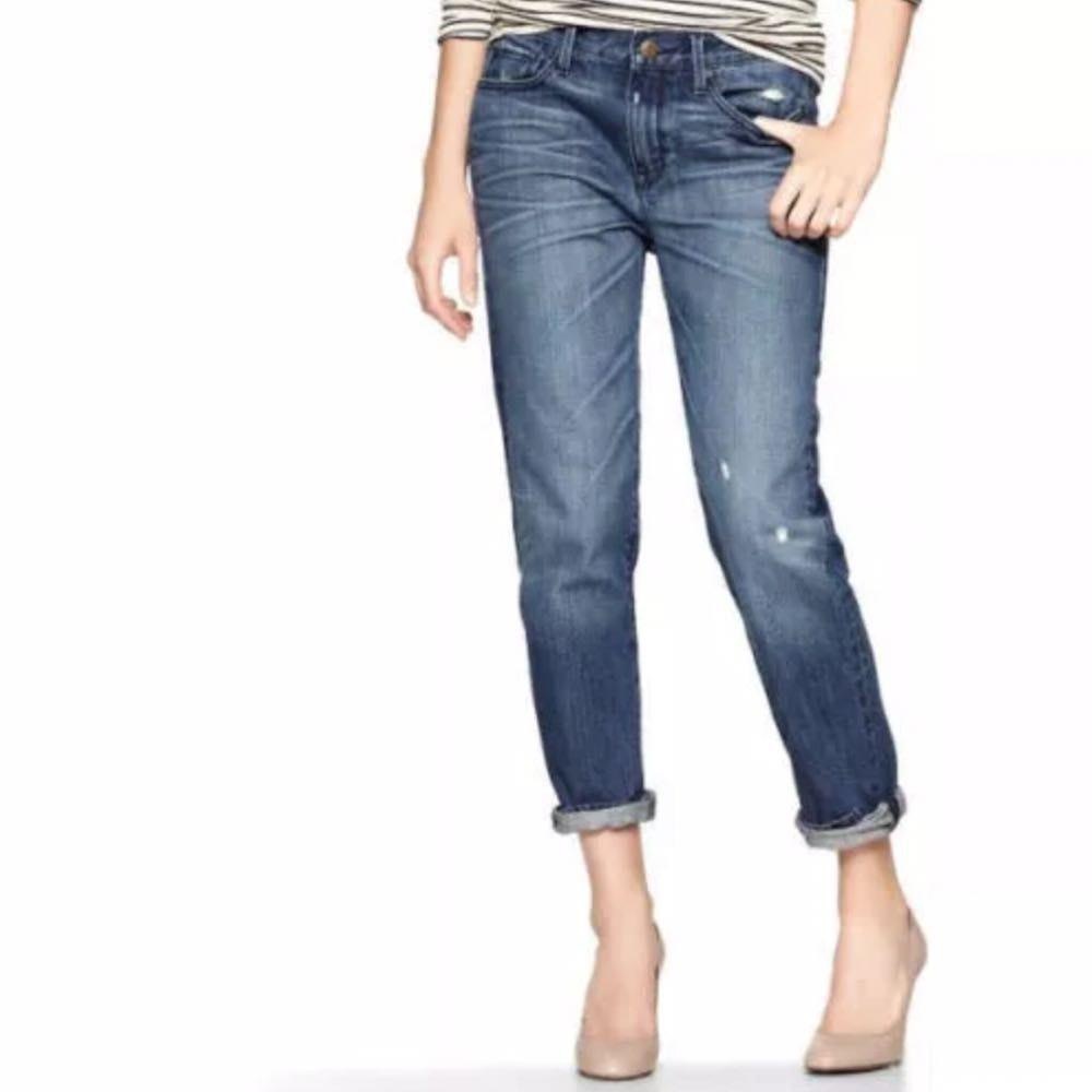 GAP Denim Sexy Boyfriend Jeans
